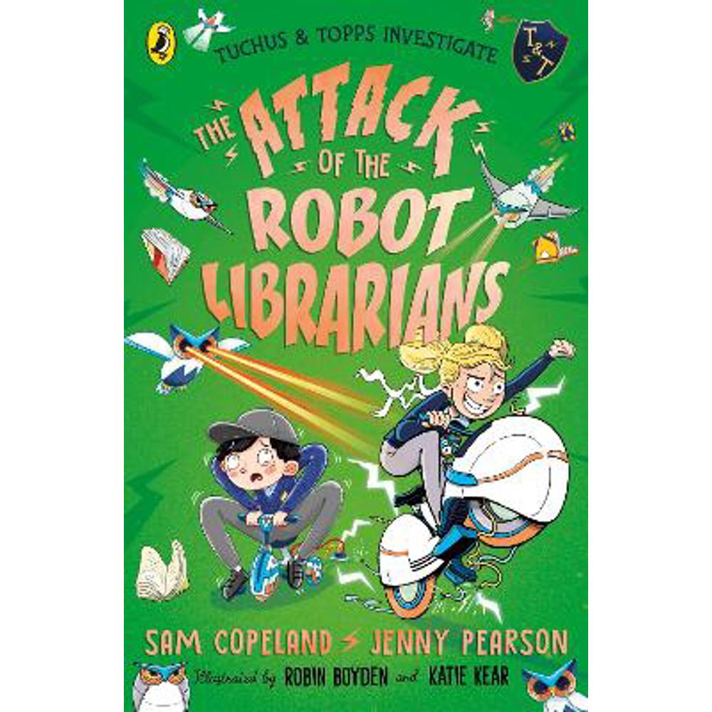 The Attack of the Robot Librarians (Paperback) - Sam Copeland